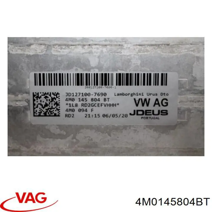  4M0145804BT VAG