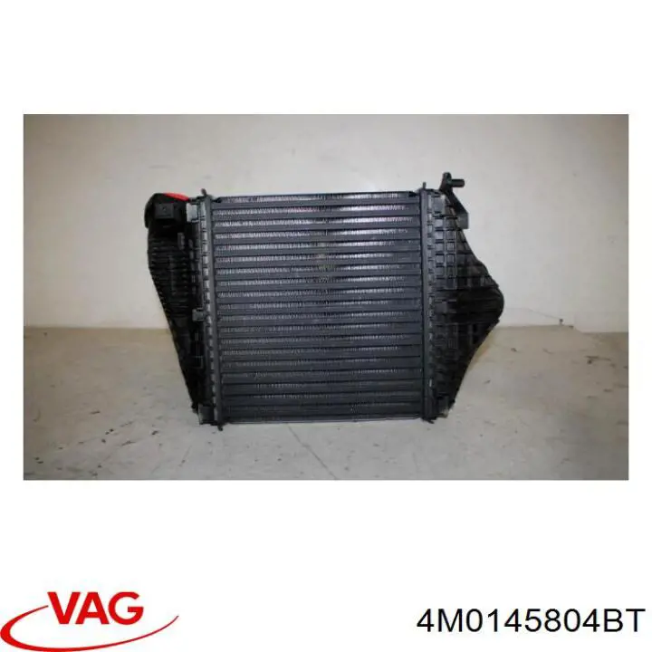 Система охолодження наддувочного повітря VAG 4M0145804BT ціна, від 470.02 USD