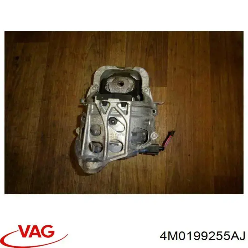 4M0199255AJ VAG Ліва опора двигуна