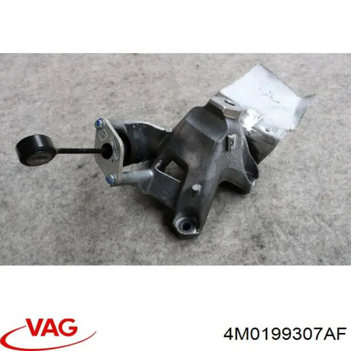 4M0199307AF VAG Кронштейн подушки (опори) двигуна, лівої