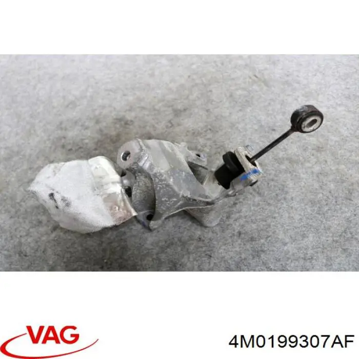 Купити 4M0199307AF VAG Кронштейн подушки (опори) двигуна, лівої