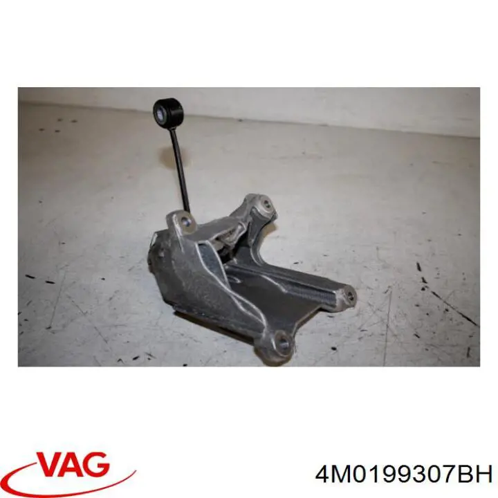8W0199307E VAG Кронштейн подушки (опори) двигуна, лівої