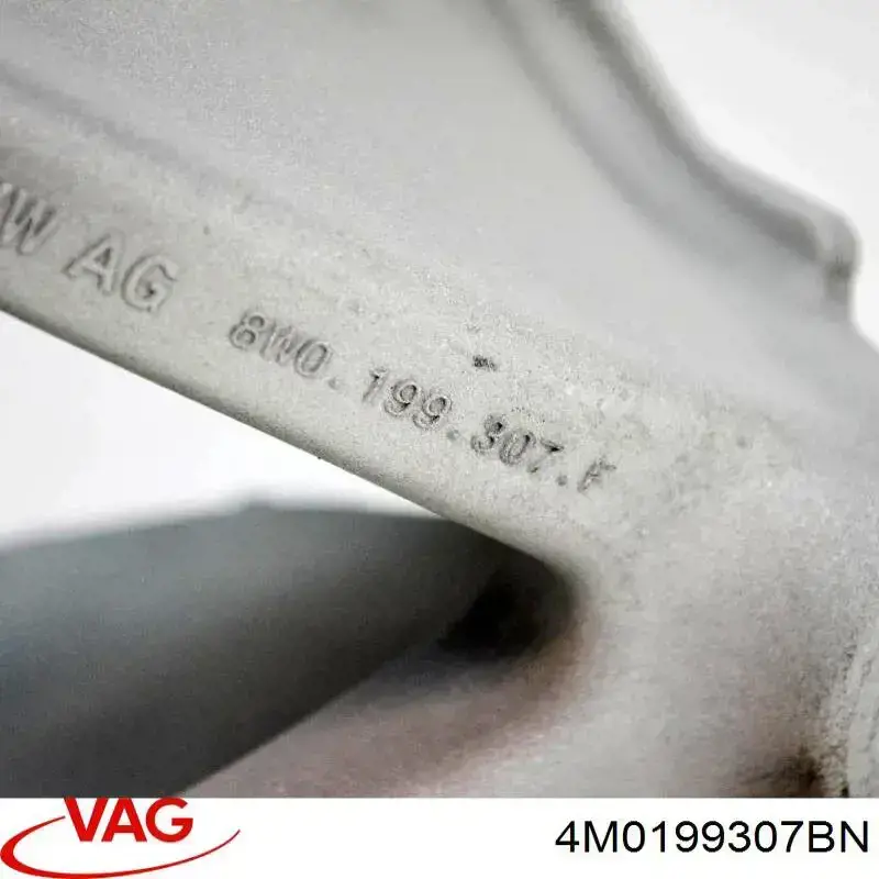 4M0199307BN VAG Кронштейн подушки (опори) двигуна, лівої