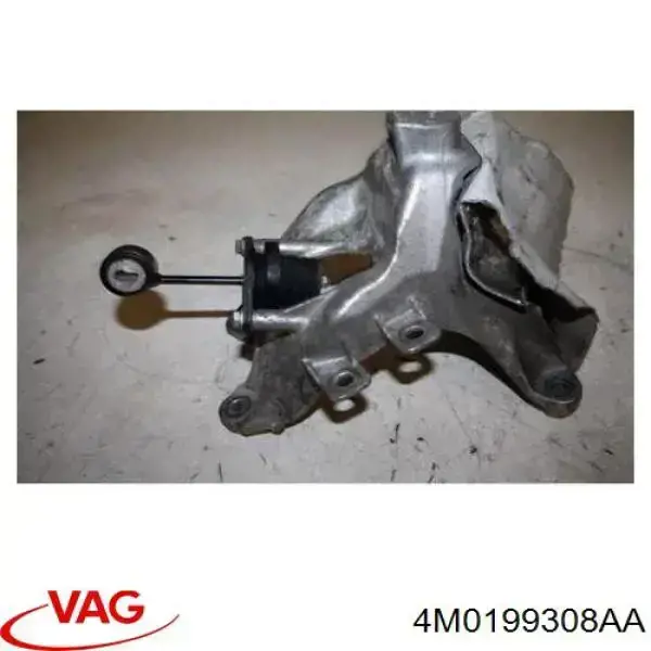 4M0199308AA VAG Кронштейн подушки (опори) двигуна, правої