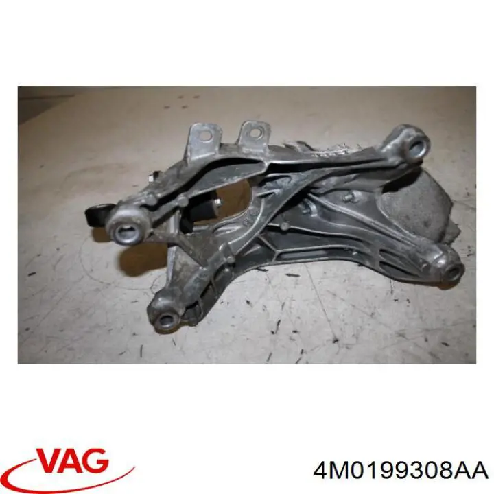Купити 4M0199308AA VAG Кронштейн подушки (опори) двигуна, правої
