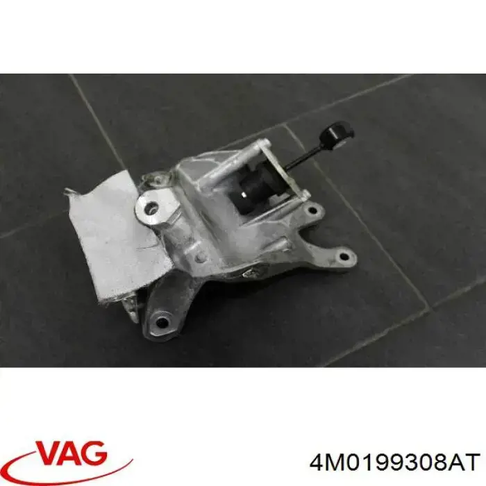 Купити 4M0199308AT VAG Кронштейн подушки (опори) двигуна, правої
