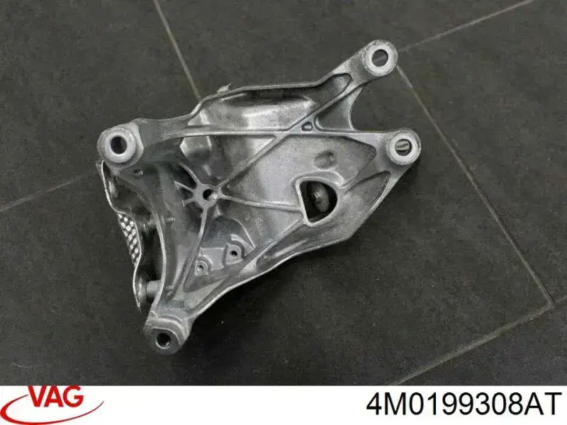 Кронштейн подушки (опори) двигуна, правої VAG 4M0199308AT ціна, від 25.34 USD