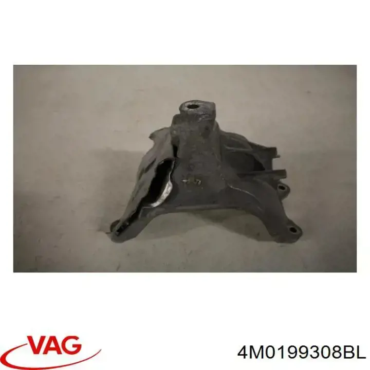 Купити 4M0199308BL VAG Кронштейн подушки (опори) двигуна, правої