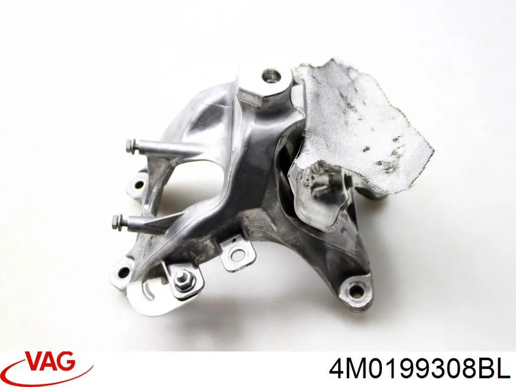 4M0199308BL VAG Кронштейн подушки (опори) двигуна, правої