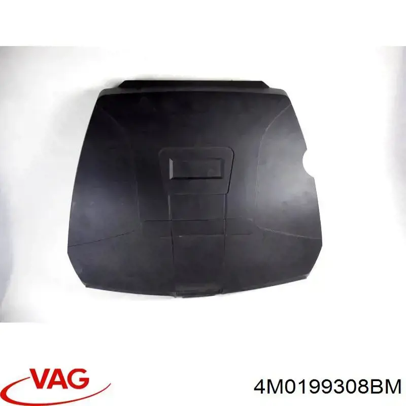 Купити 4M0199308BM VAG Кронштейн подушки (опори) двигуна, правої