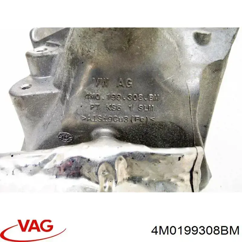 Кронштейн подушки (опори) двигуна, правої VAG 4M0199308BM ціна, від 30.11 USD