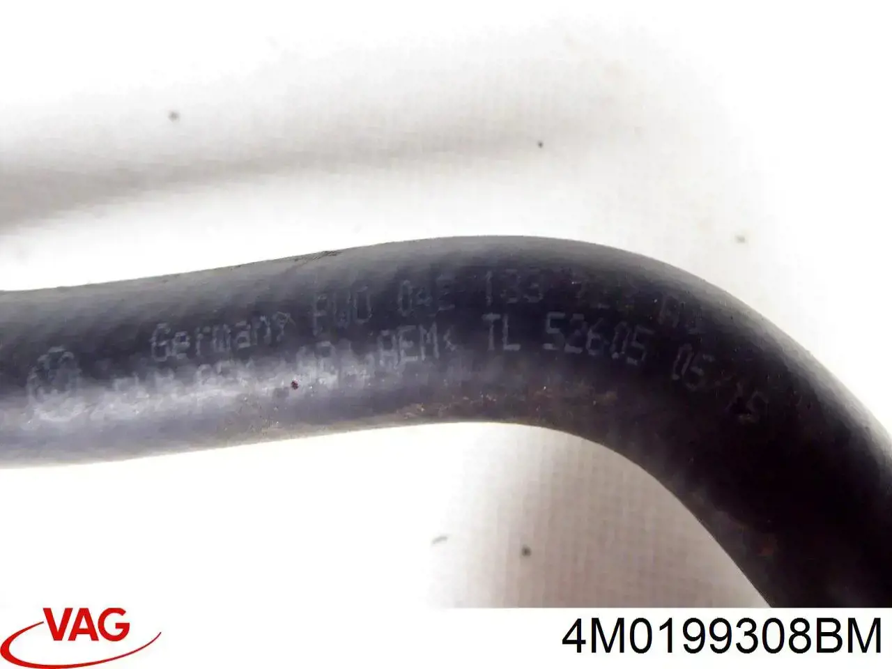 4M0199308BM VAG Кронштейн подушки (опори) двигуна, правої