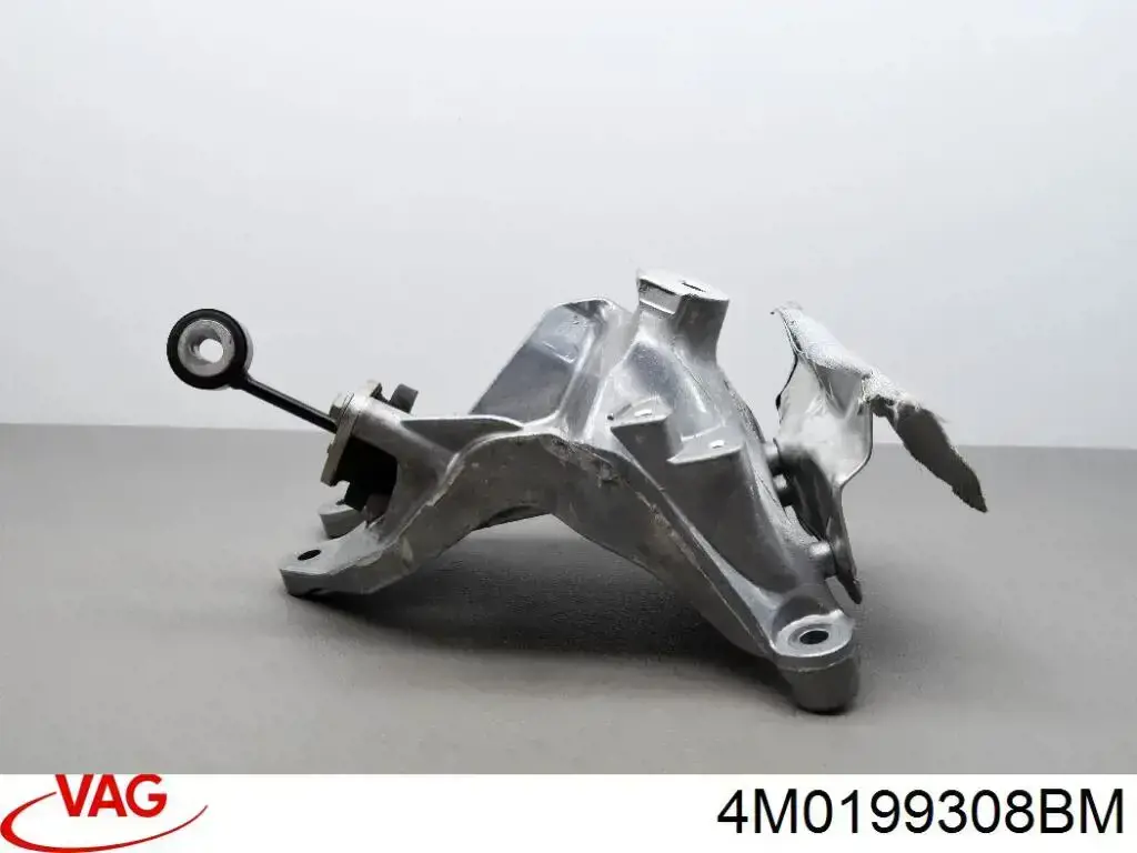 Купити 4M0199308BM VAG Кронштейн подушки (опори) двигуна, правої