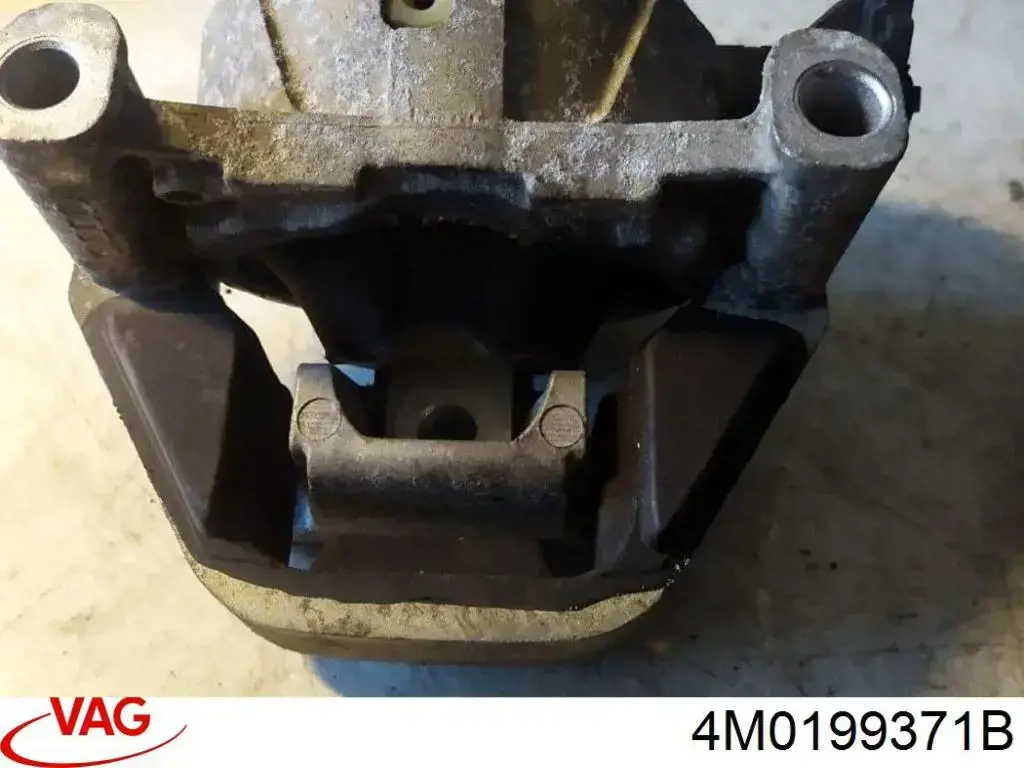 Купити 4M0199371B VAG Подушка (опора) двигуна, ліва
