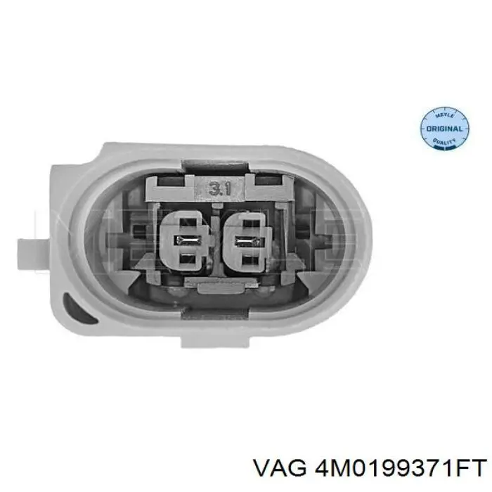 Ліва подушка двигуна VAG 4M0199371FT ціна, від 50.32 USD