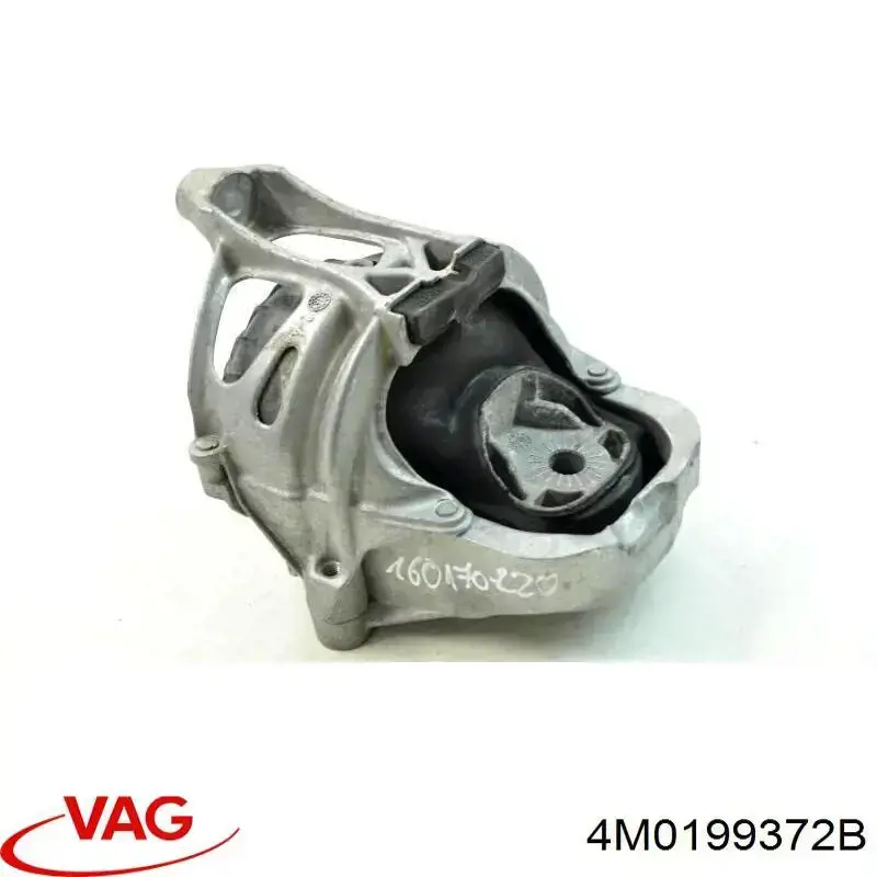 172227 Febi Права подушка мотора