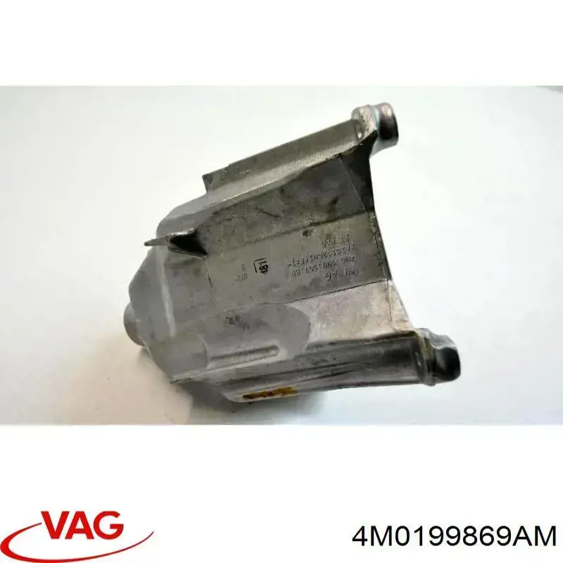 Подушка (опора) двигуна, ліва VAG 4M0199869AM