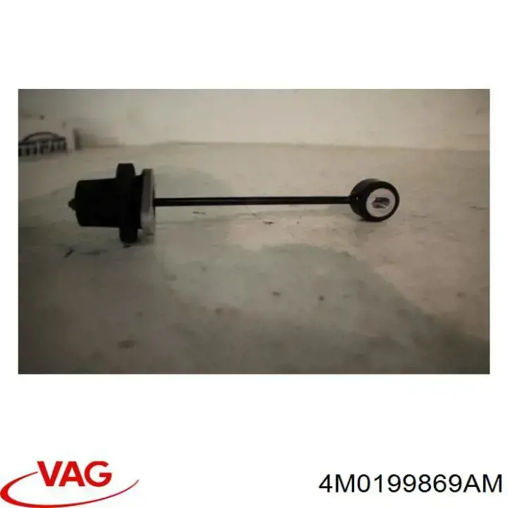 Ліва подушка двигуна VAG 4M0199869AM ціна, від 48.57 USD
