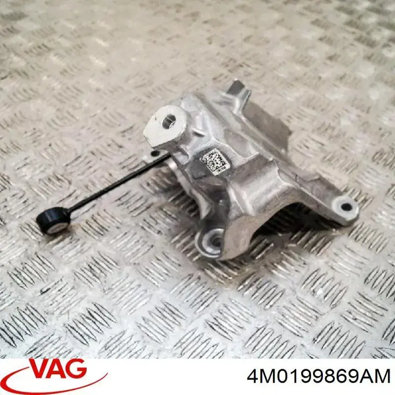 Купити 4M0199869AM VAG Подушка (опора) двигуна, ліва