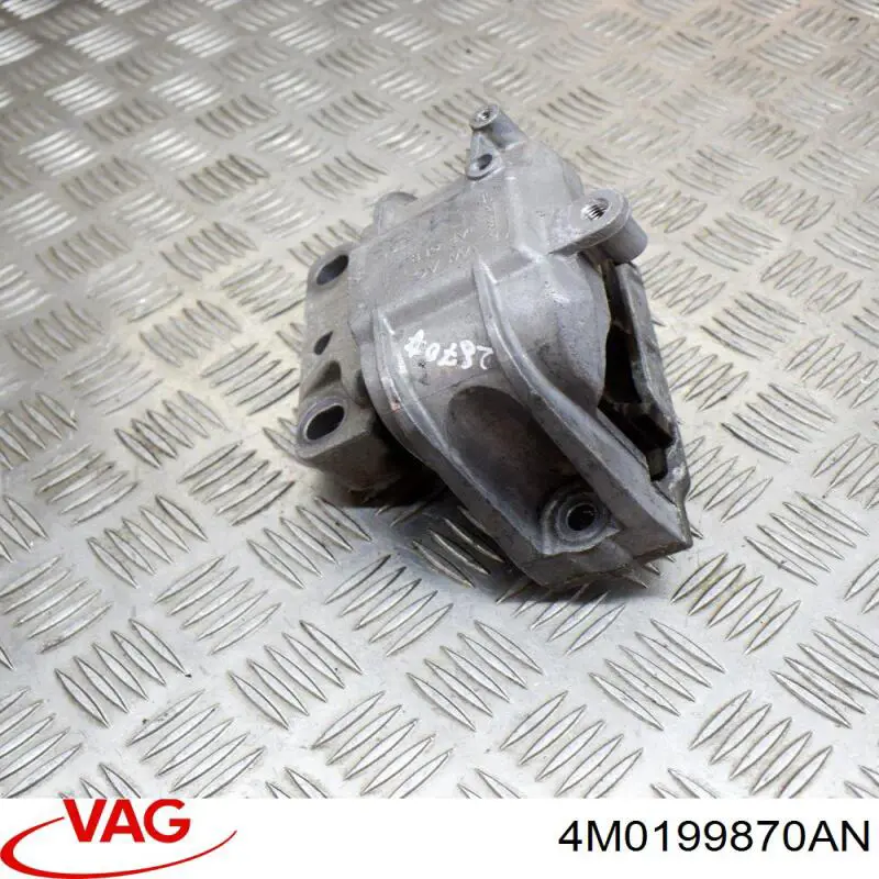 4M0199870AN VAG Права подушка мотора