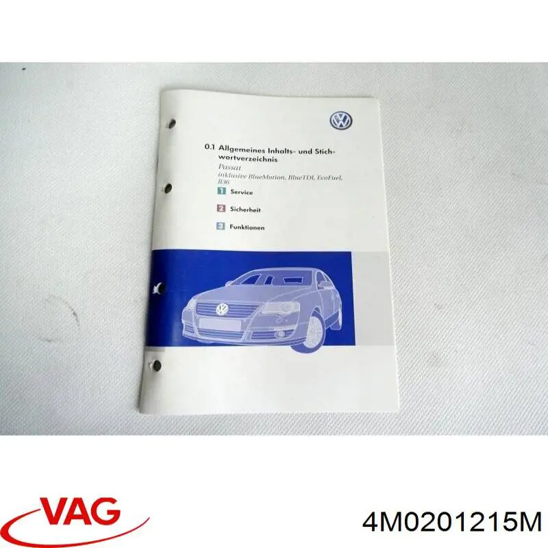  4M0201215M VAG