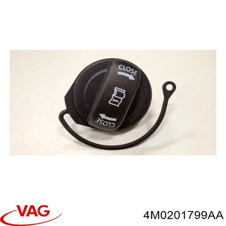 Адсорбер парів палива VAG 4M0201799AA ціна, від 361.07 USD