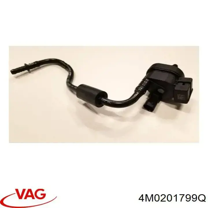 Купити 4M0201799Q VAG Абсорбер парів