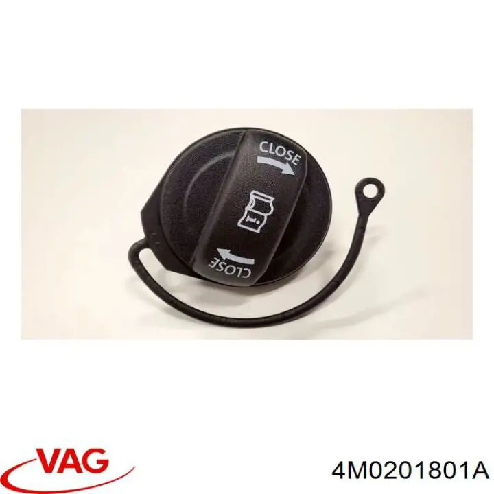 Адсорбер парів палива VAG 4N0201801F ціна, від 240.72 USD