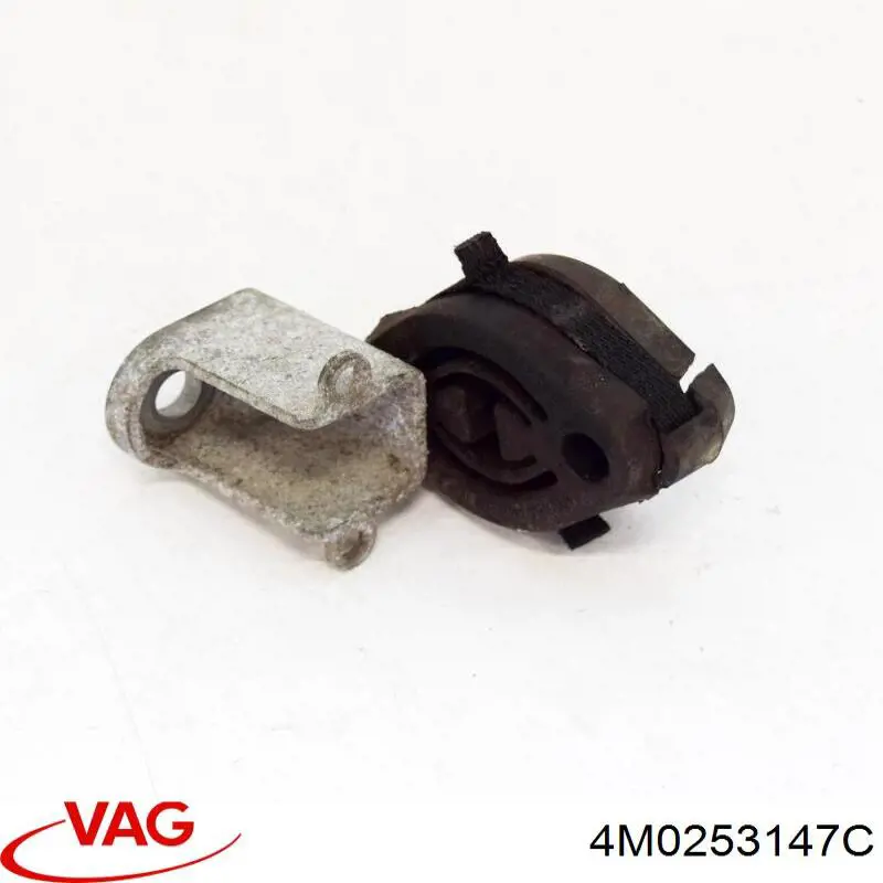Купити 4M0253147C VAG Подушка глушника