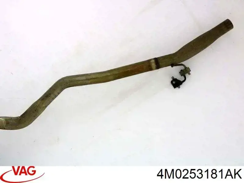 Купити 4M0253181AK VAG Вихлоп