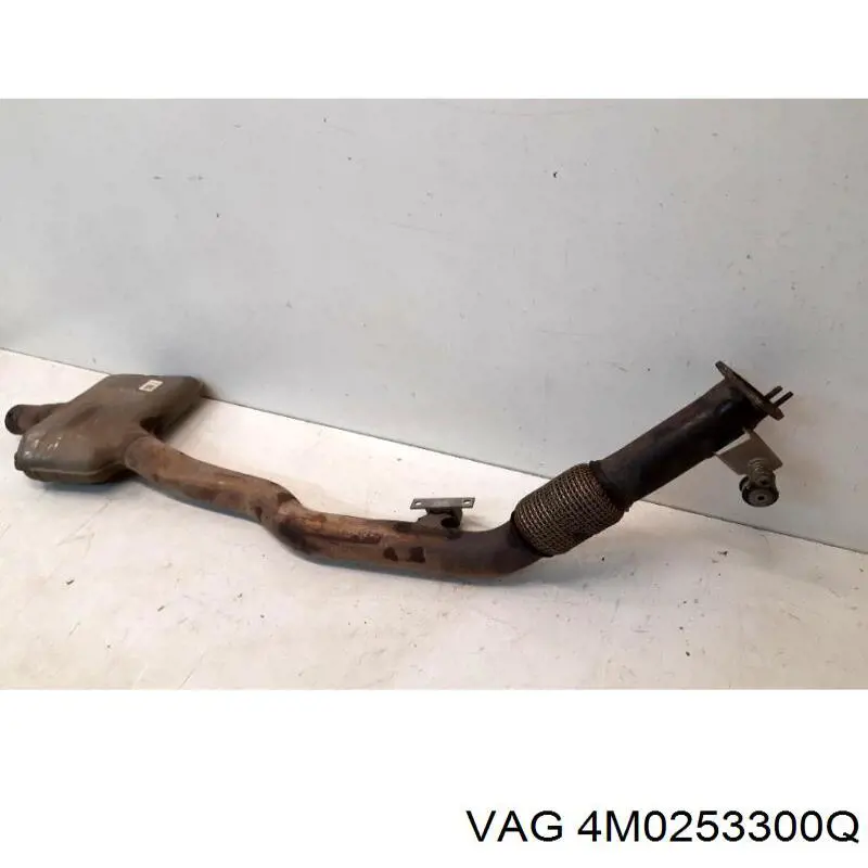 Купити 4M0253300Q VAG Глушник, передня частина