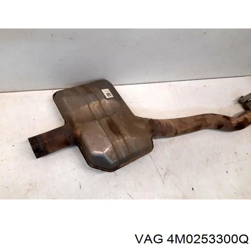 Глушник, передня частина VAG 4M0253300Q ціна, від 180.53 USD