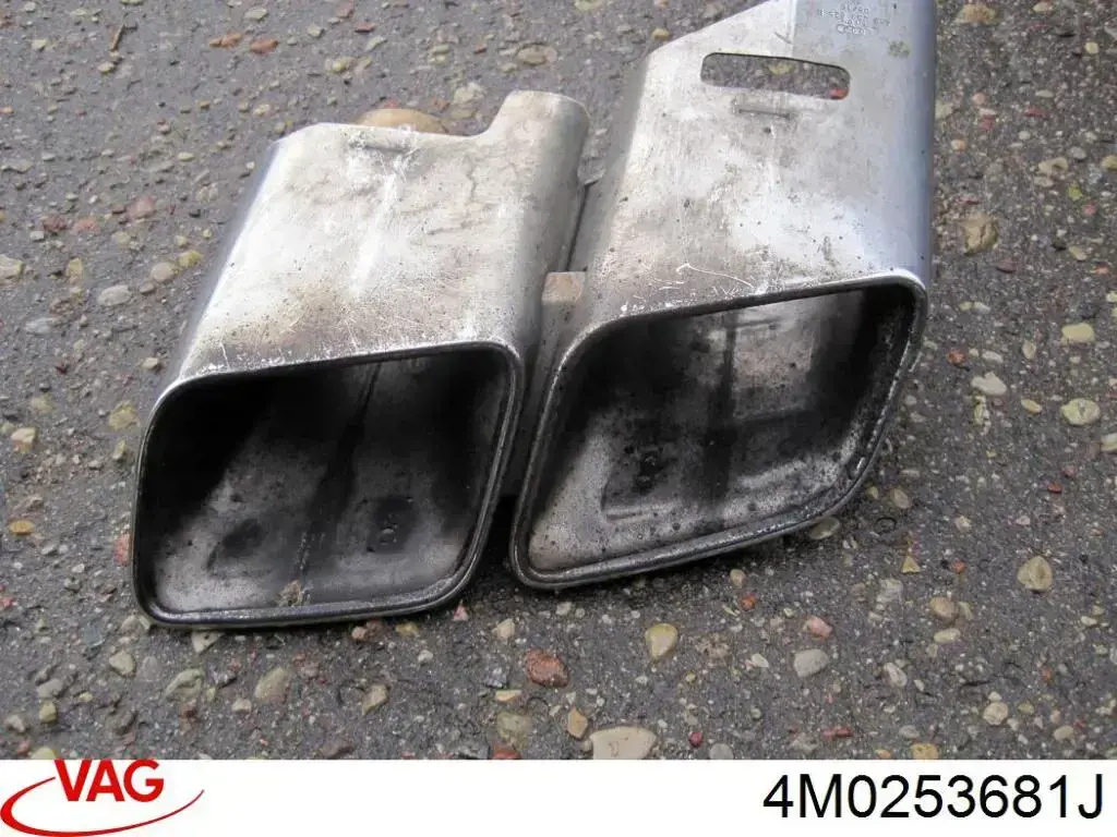 Купити 4M0253681J VAG Вихлоп