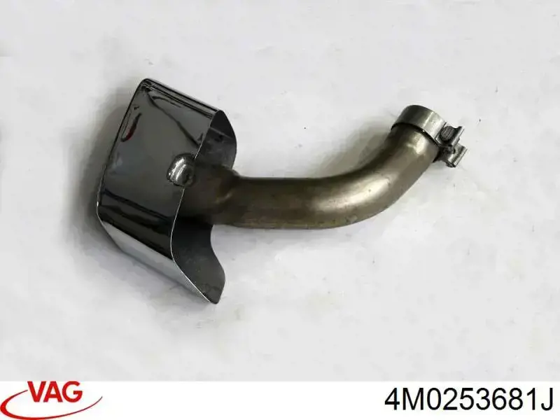4M0253681J VAG Глушник, задня частина