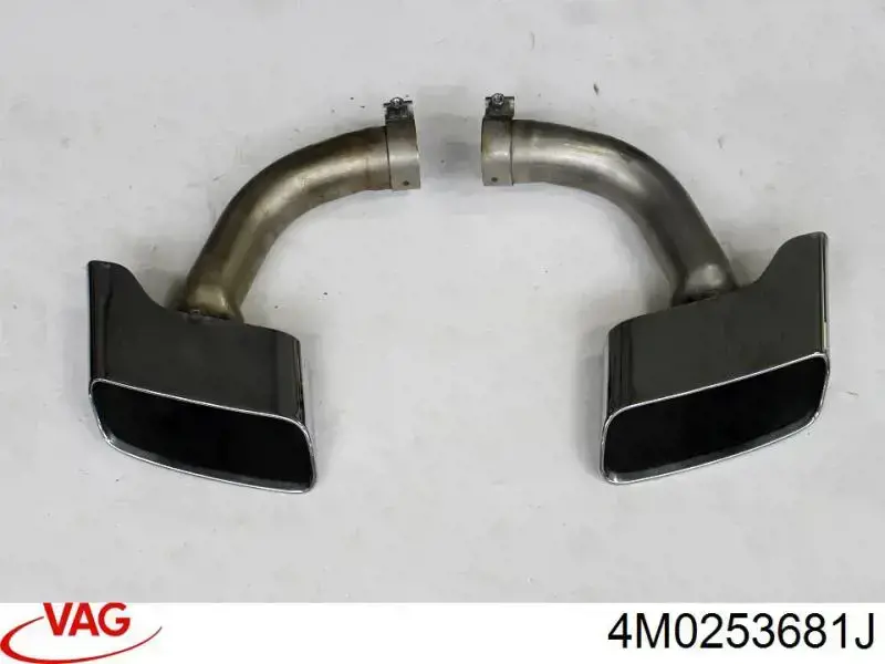 Вихлопна труба VAG 4M0253681J ціна, від 98.76 USD