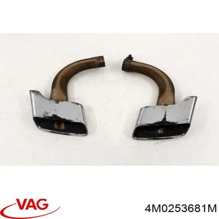 4M0253681M VAG Глушилка