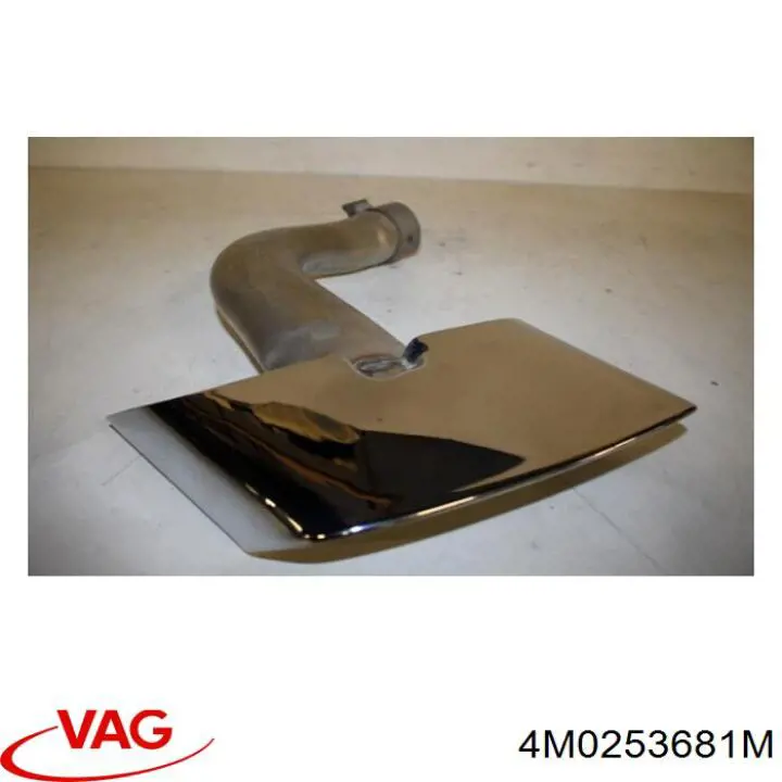 Насадка на глушник VAG 4M0253681M ціна, від 82.35 USD