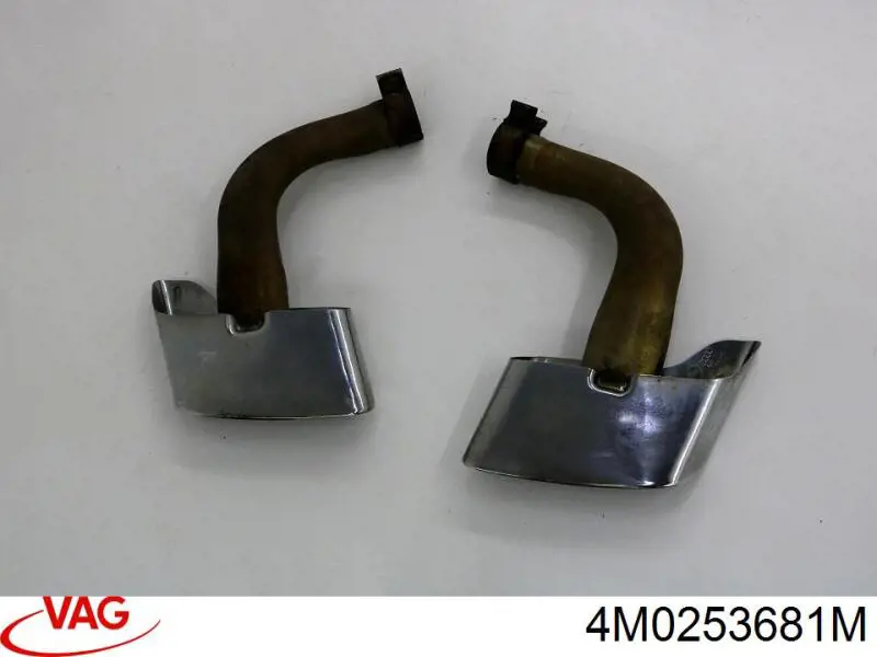 Насадка на глушник VAG 4M0253681M ціна, від 82.35 USD