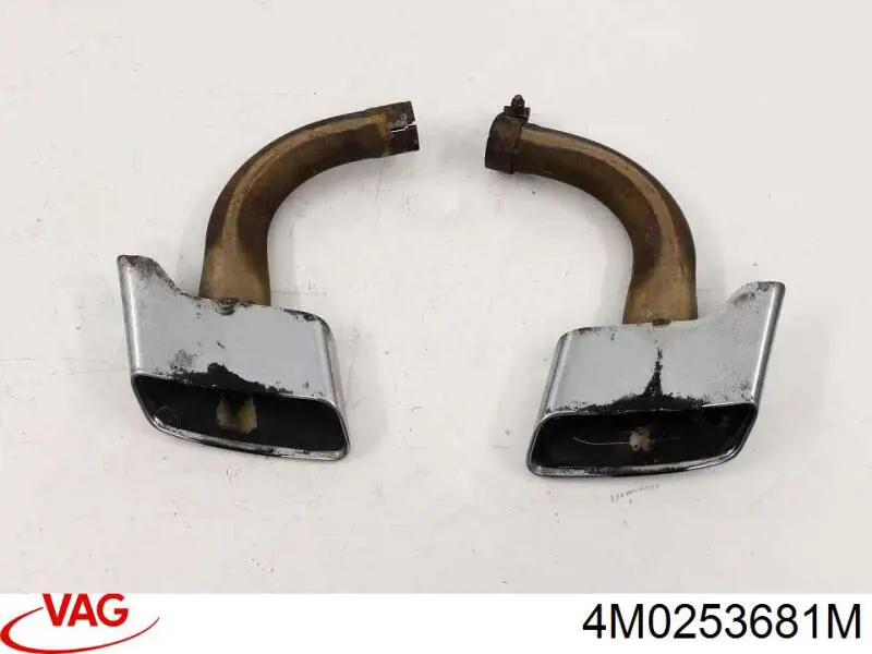 Купити 4M0253681M VAG Насадка на глушник