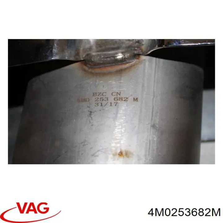 Пристрій іскропогашуючий VAG 4M0253682M
