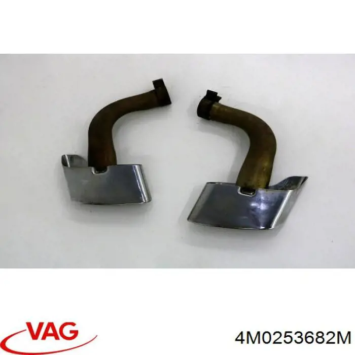 Насадка на глушник 4M0253682M VAG