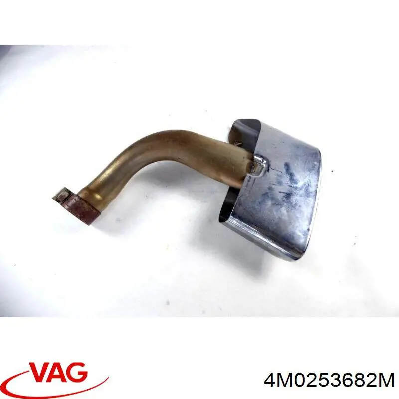 Купити 4M0253682M VAG Насадка на глушник