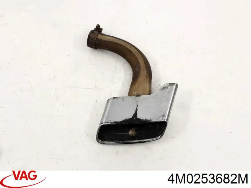 Насадка на глушник VAG 4M0253682M ціна, від 76.02 USD