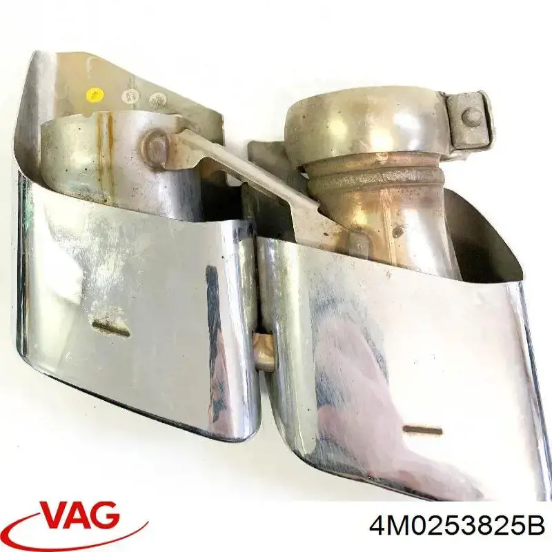 Насадка на глушник VAG 4M0253825B ціна, від 253.39 USD