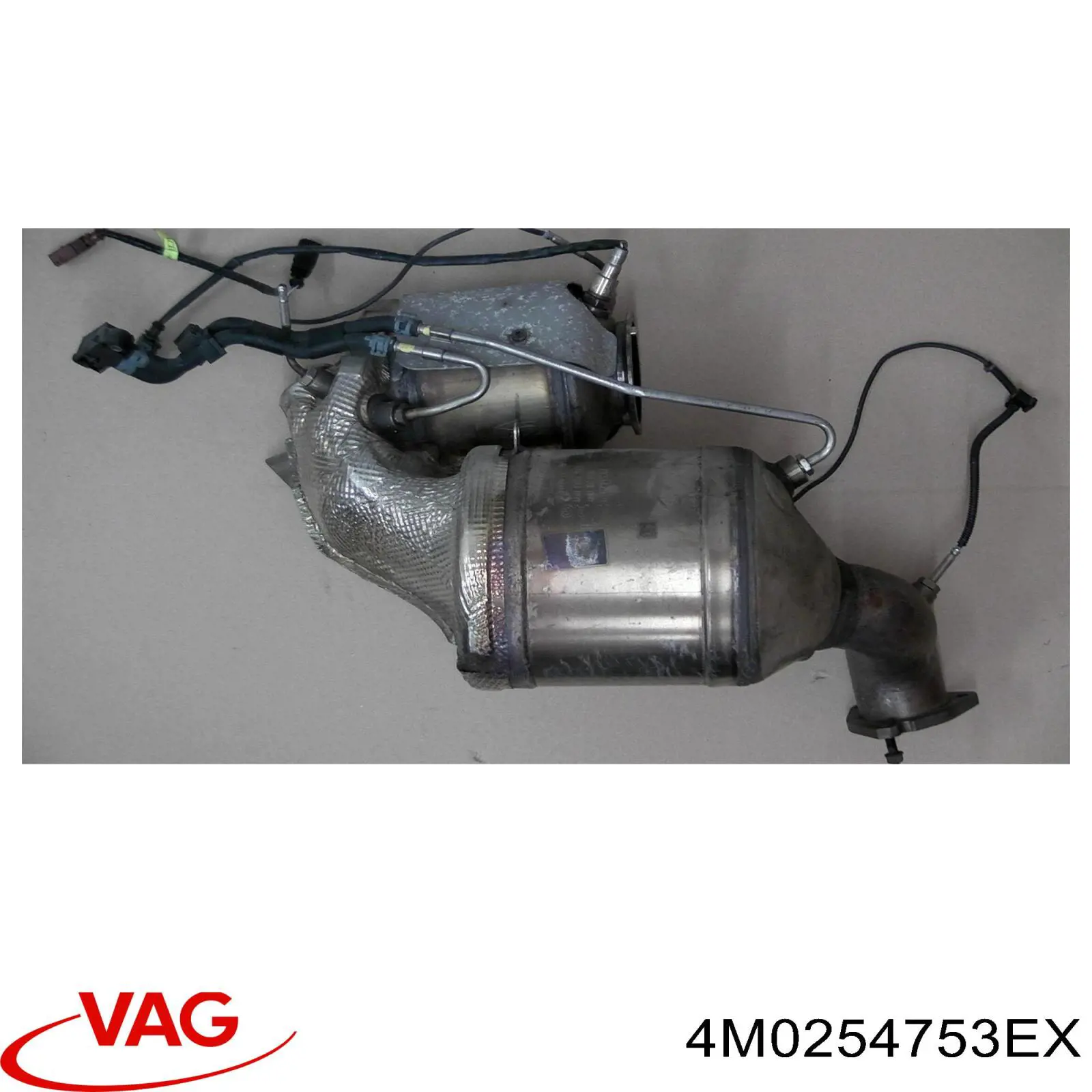 4M0254750PX VAG Фільтр ДПФ