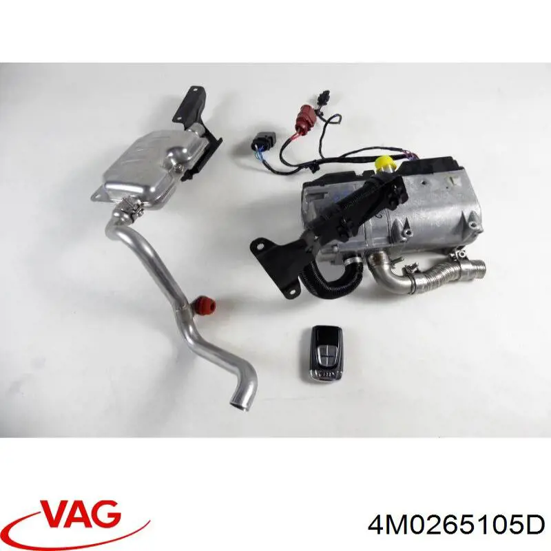  VAG 4M0265105D ціна, від 1087.60 USD