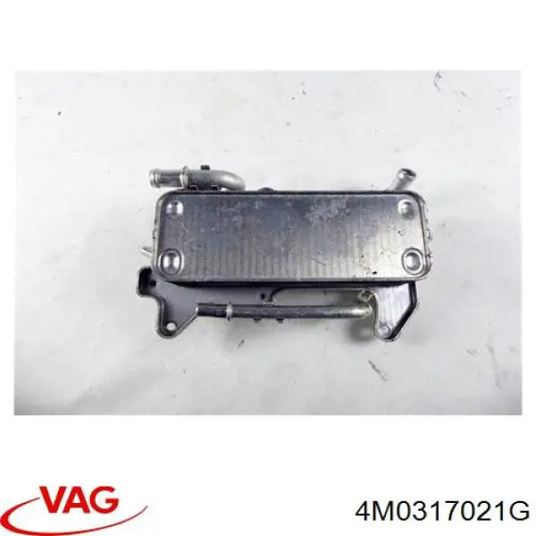 91521 Nissens Радіатор охолодження, АКПП