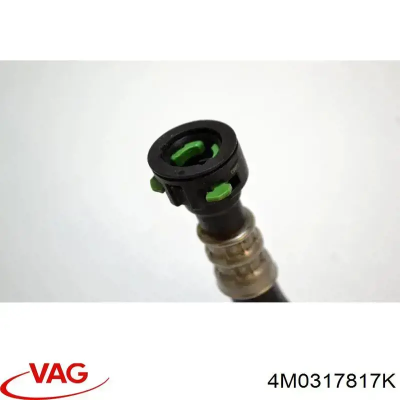 Купити 4M0317817K VAG Трубка/шланг охолодження АКПП, обратка