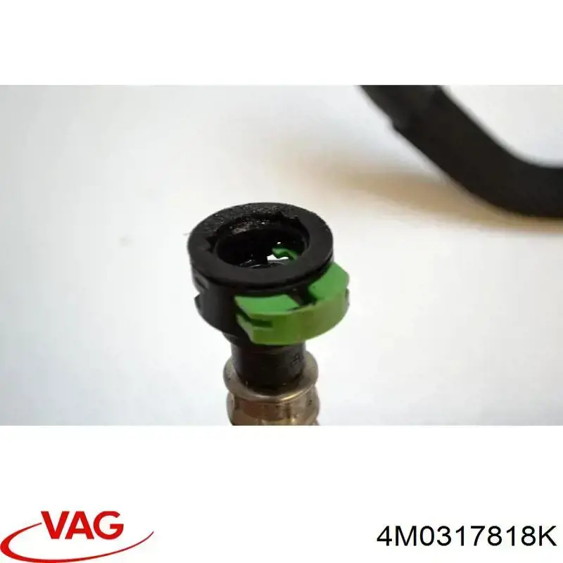 Трубка/шланг охолодження АКПП, подача VAG 4M0317818K