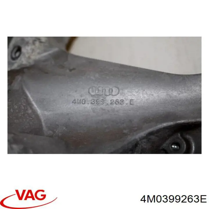 Кріплення коробки передач VAG 4M0399263E